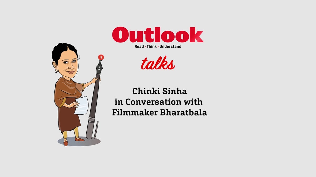 Outlook Talks | Chinki Sinha in Conversation with Filmmaker Bharatbala